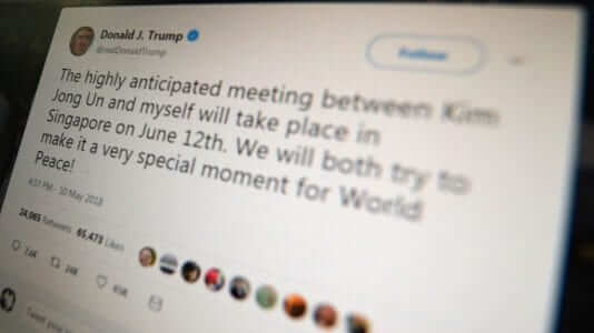 How Twitter Diplomacy Works › American Greatness