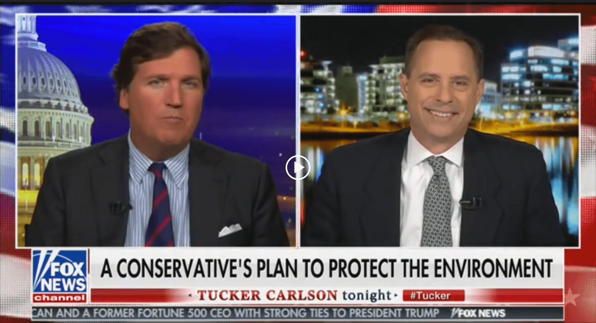 Chris Buskirk on Tucker Carlson Tonight: Making the Environment a ...