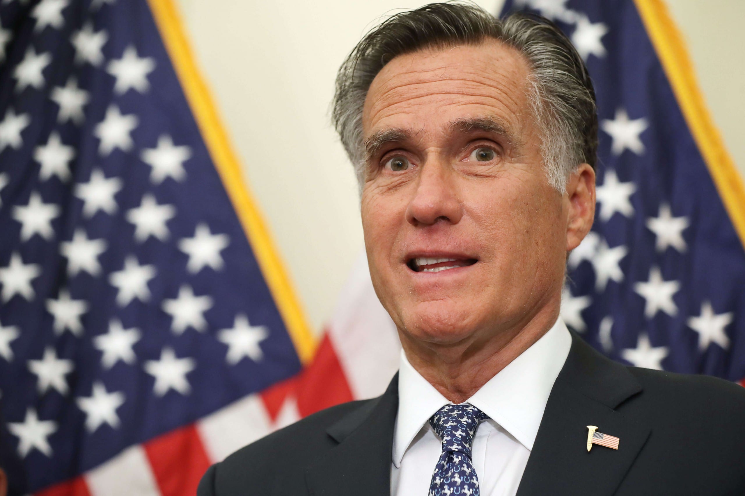 Mitt Romney Announces He Wont Seek Reelection In Utah › American Greatness