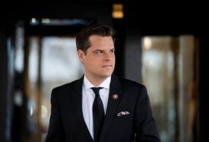 Morning Greatness: House Democrats Want to Release Gaetz Ethics Report