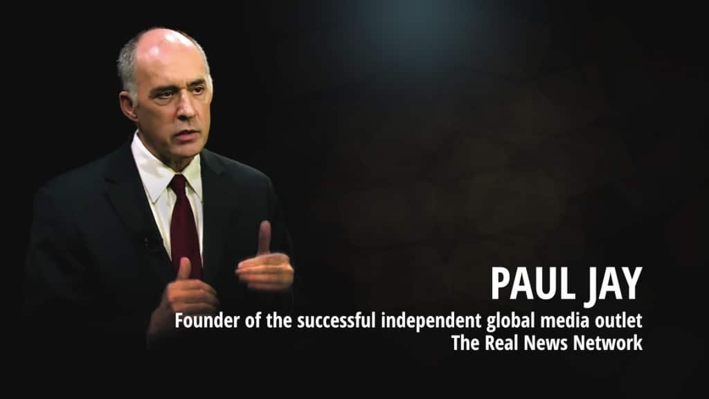 Paul Jay, founder of TRNN