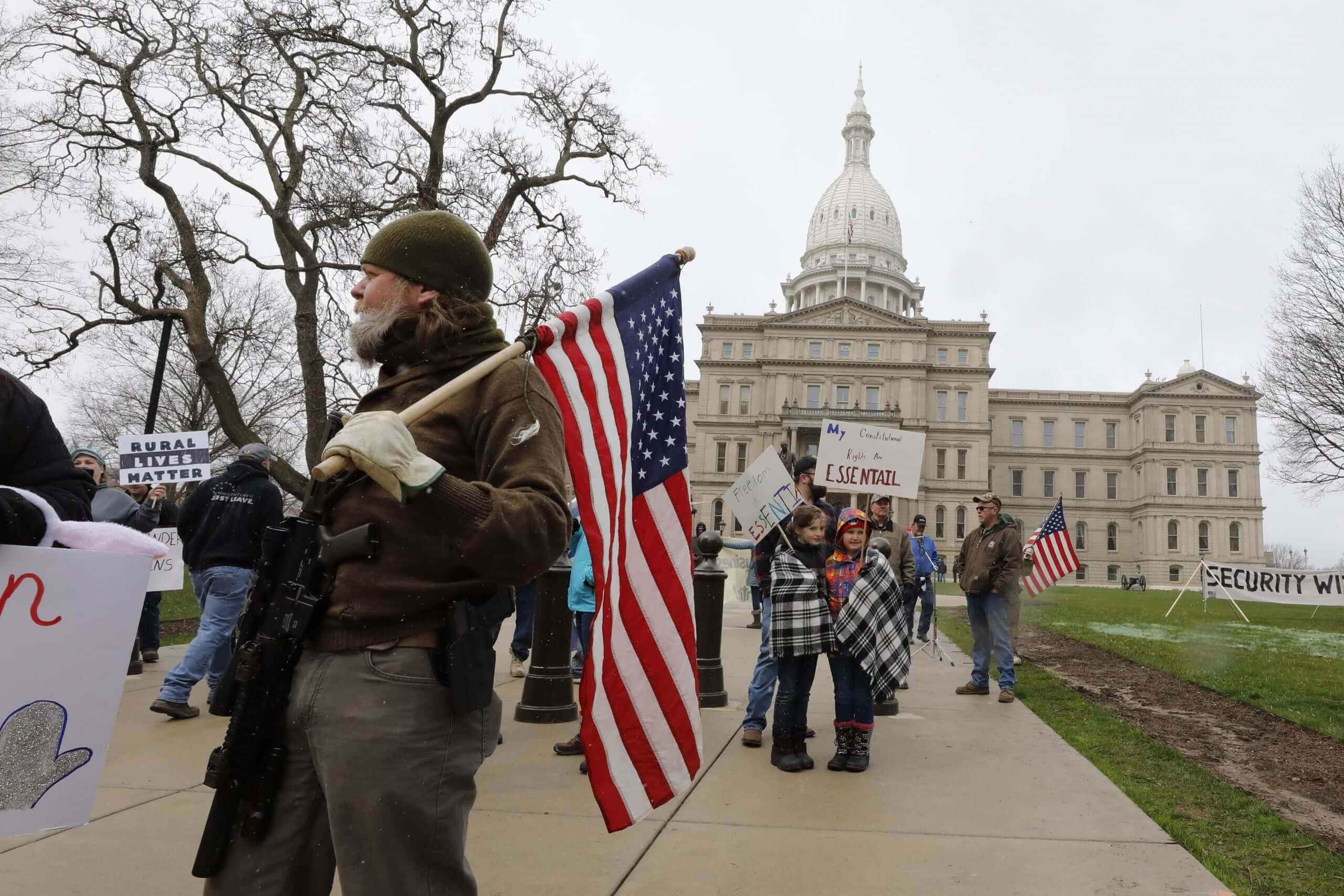 Multiple Michigan Sheriffs Defy Governor’s Stay-At-Home Order ...