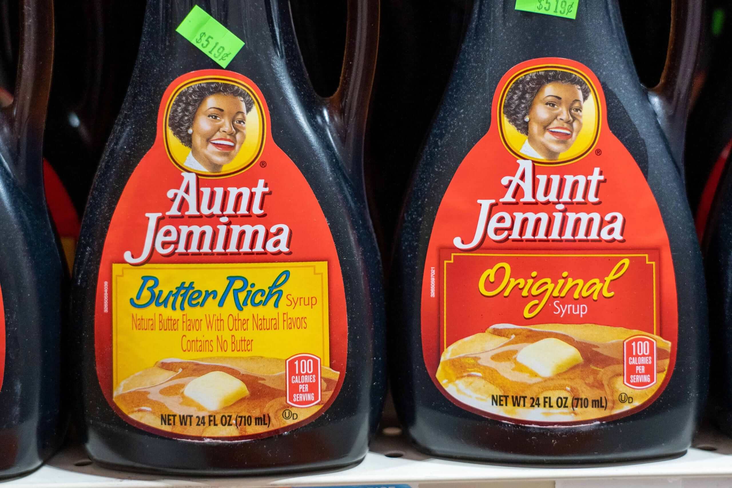 PepsiCo Announces Removal of Aunt Jemima Branding From All Products ...
