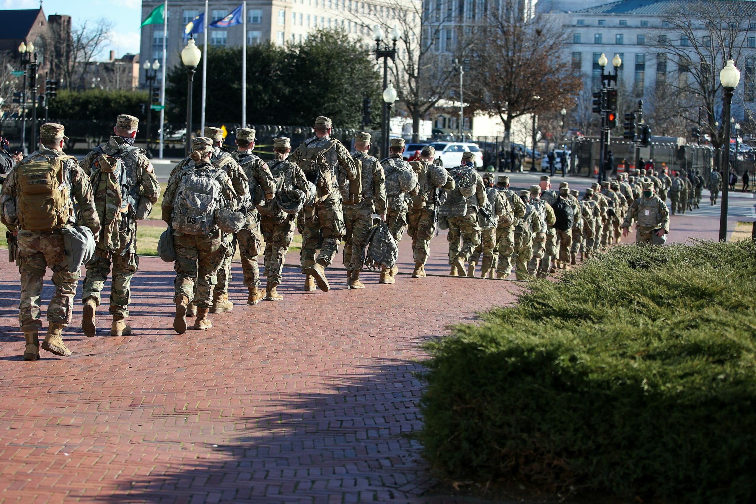 National Guard General Opposed Keeping Troops in DC, SecDef Overruled › American Greatness