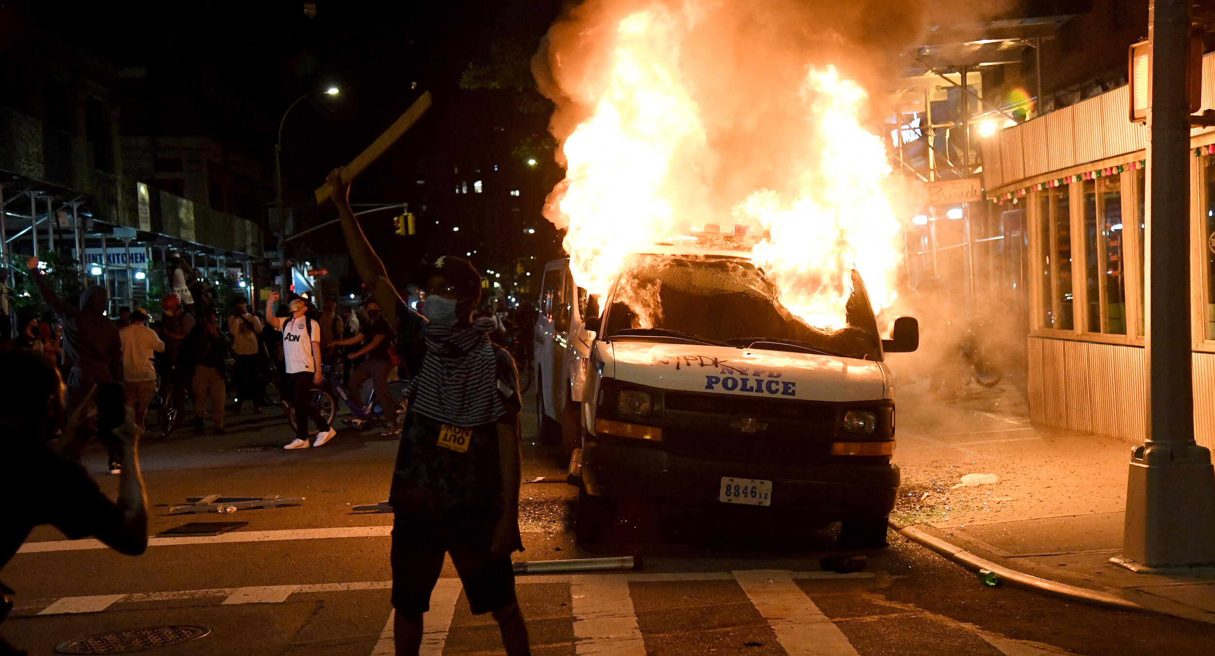 New York City to Pay $13 Million to Far-Left Rioters