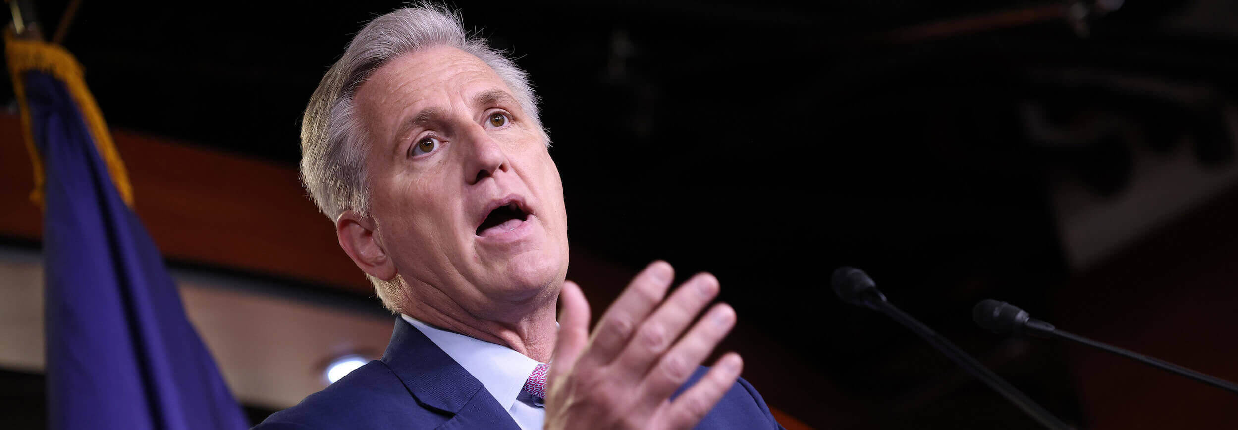 Kevin McCarthy Vows Investigation Of DOJ After Mar-a-Lago Raid ...