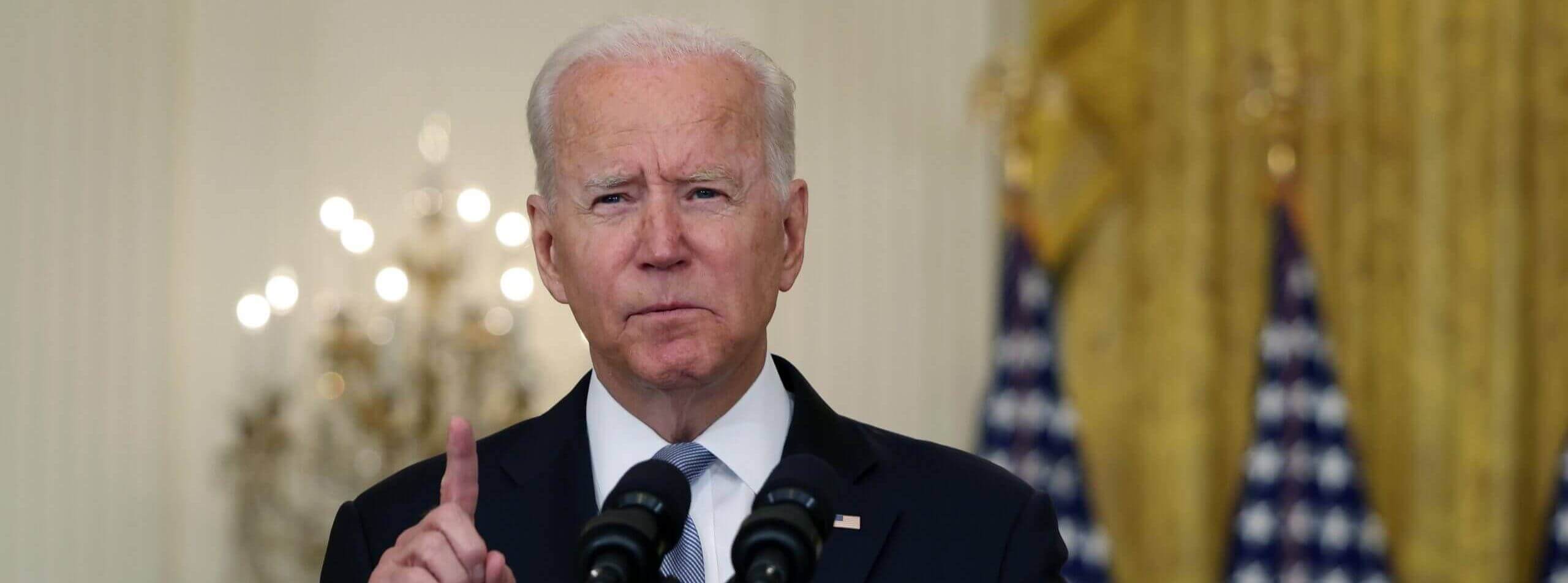 Biden Says He Stands By Decision To Leave Afghanistan, Doesn’t Discuss ...