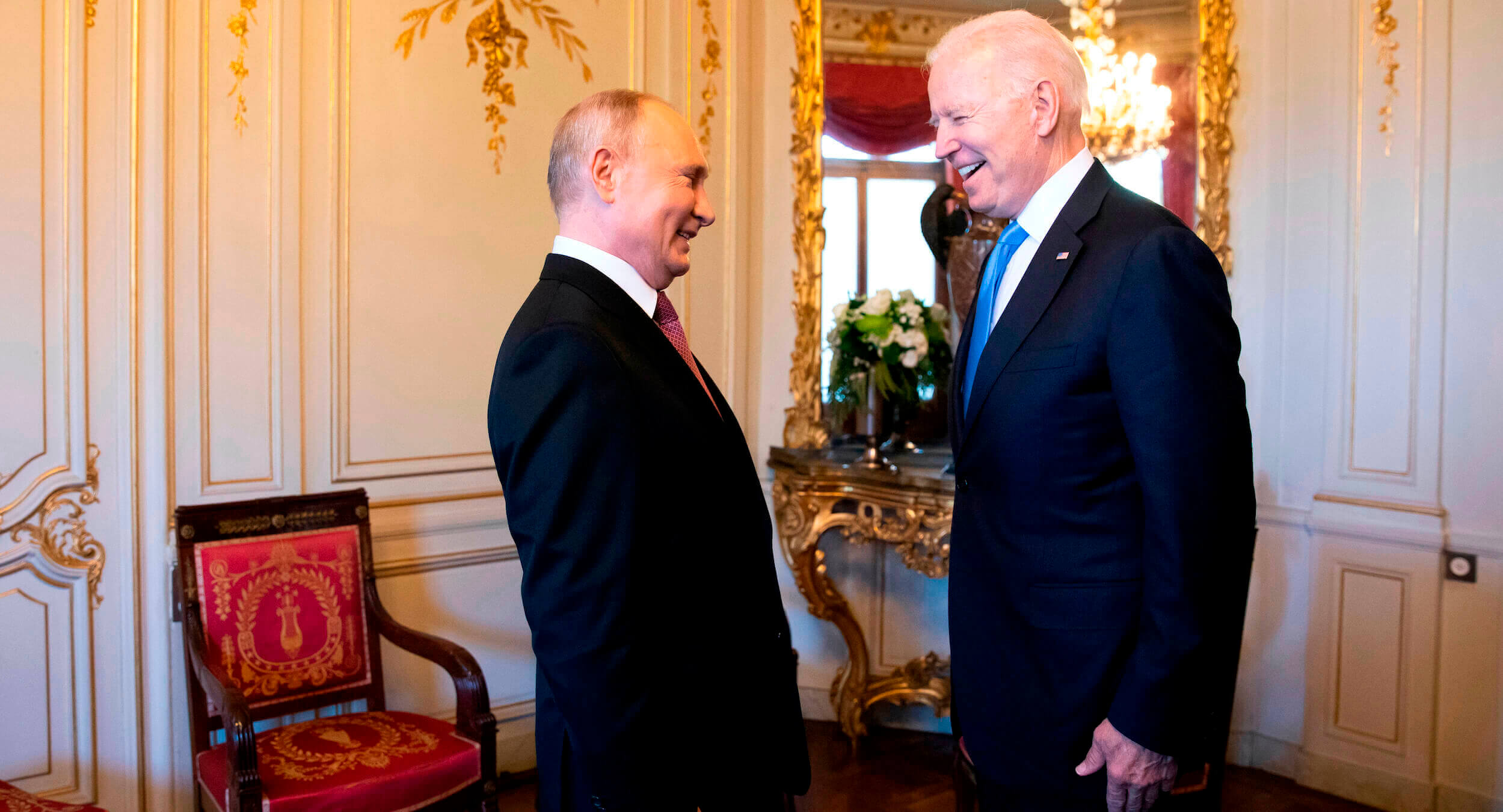 Is Biden Colluding with Putin? › American Greatness