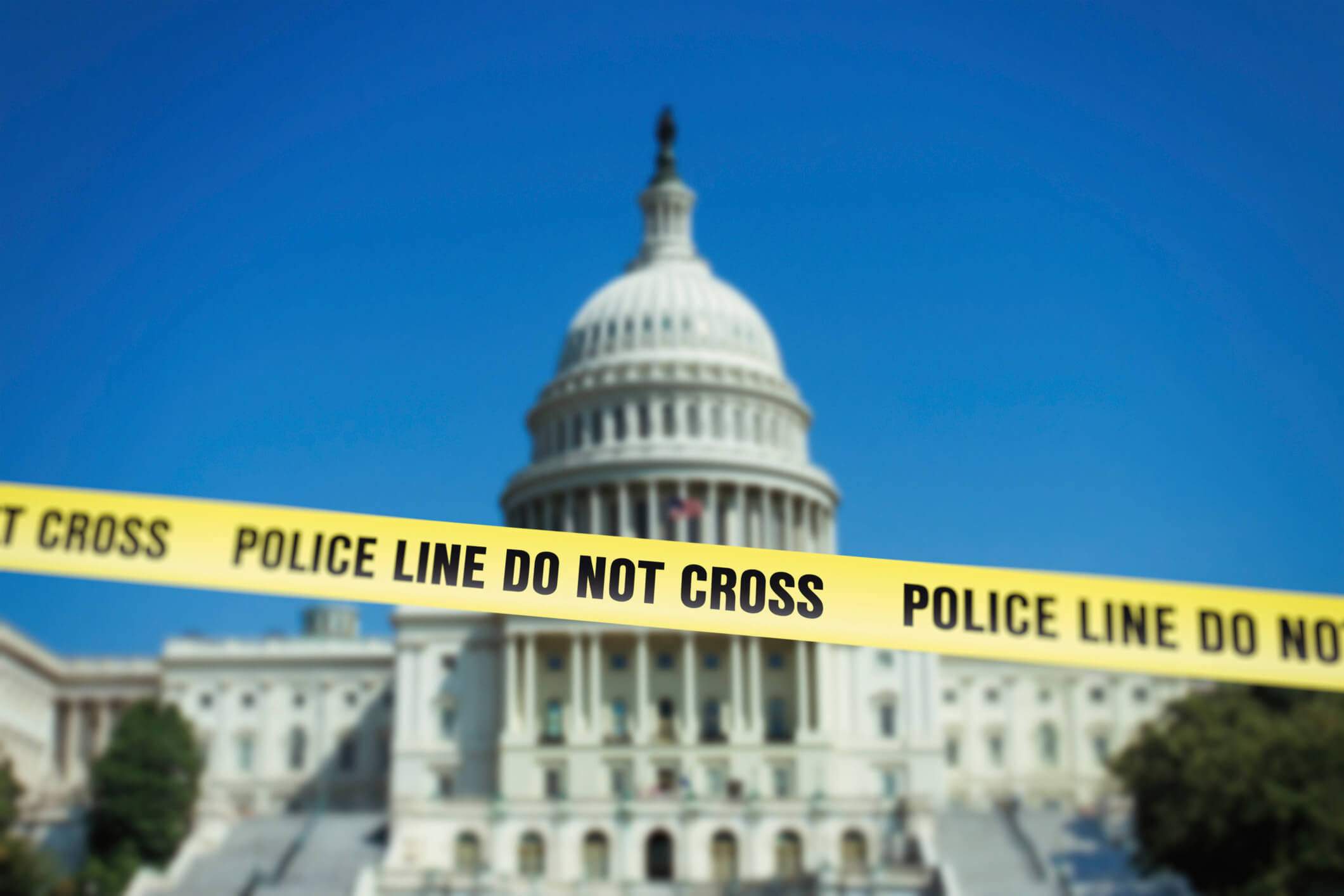 Defund the Capitol Police › American Greatness