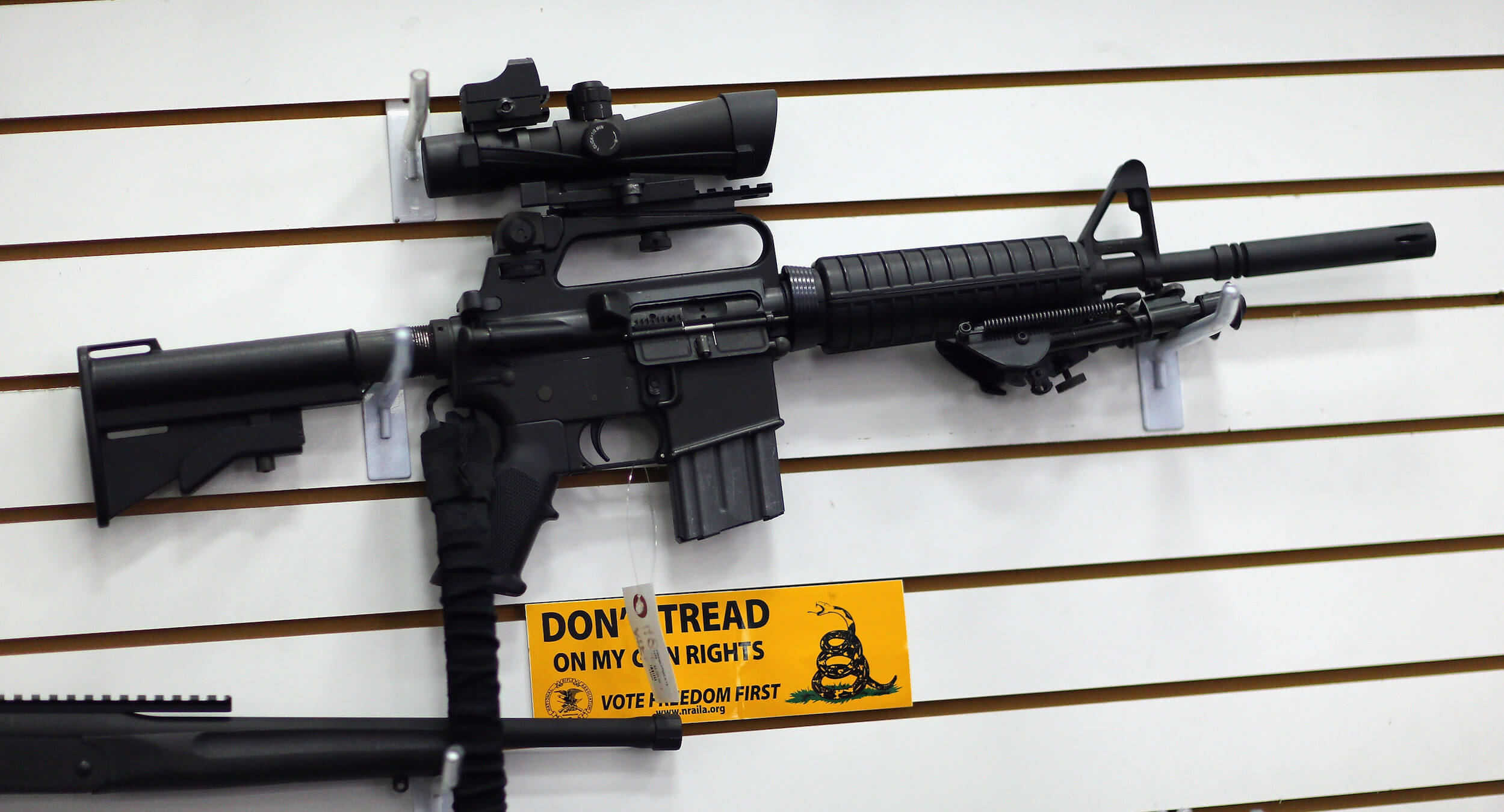 Why Do So Many Mass Shootings Involve an AR-15? › American Greatness