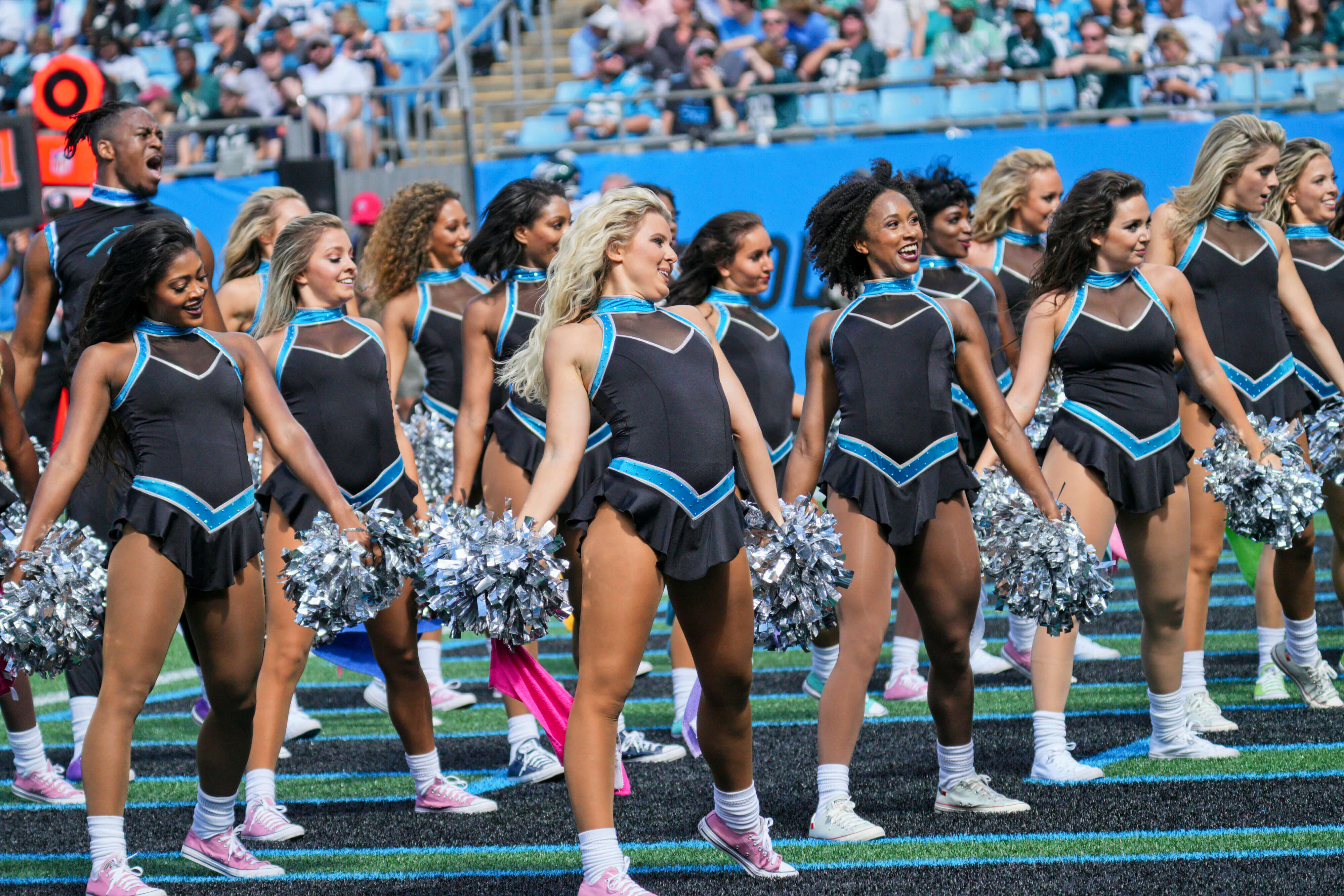 Carolina Panthers Announce New ‘Transgender’ Member of Cheer Squad