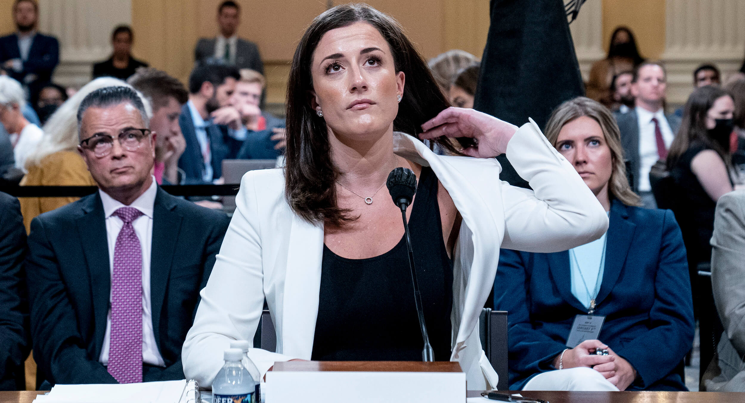 Read more about the article The Secret Service and multiple witnesses now admit that Cassidy Hutchinson lied