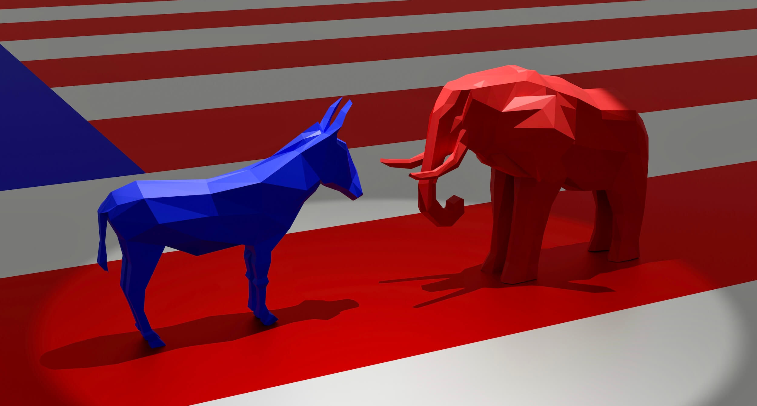Americans Move to Red and Blue States as Polarization Deepens