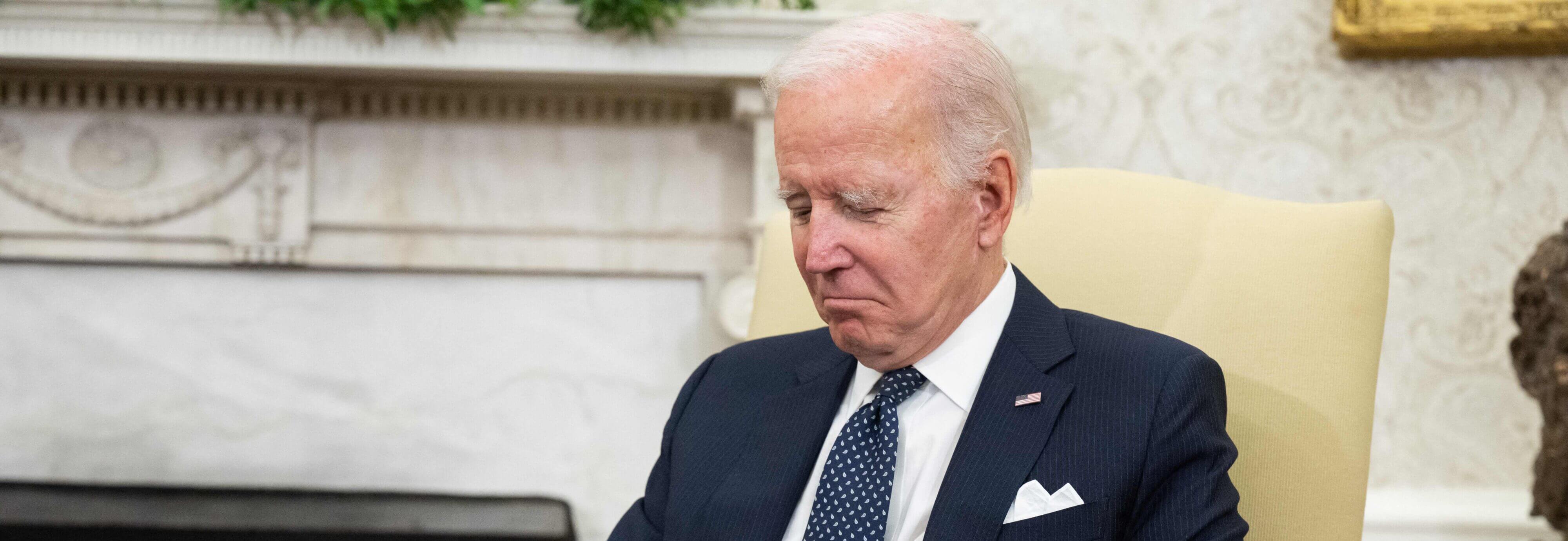 Biden White House Remains Silent on Trump Indictment