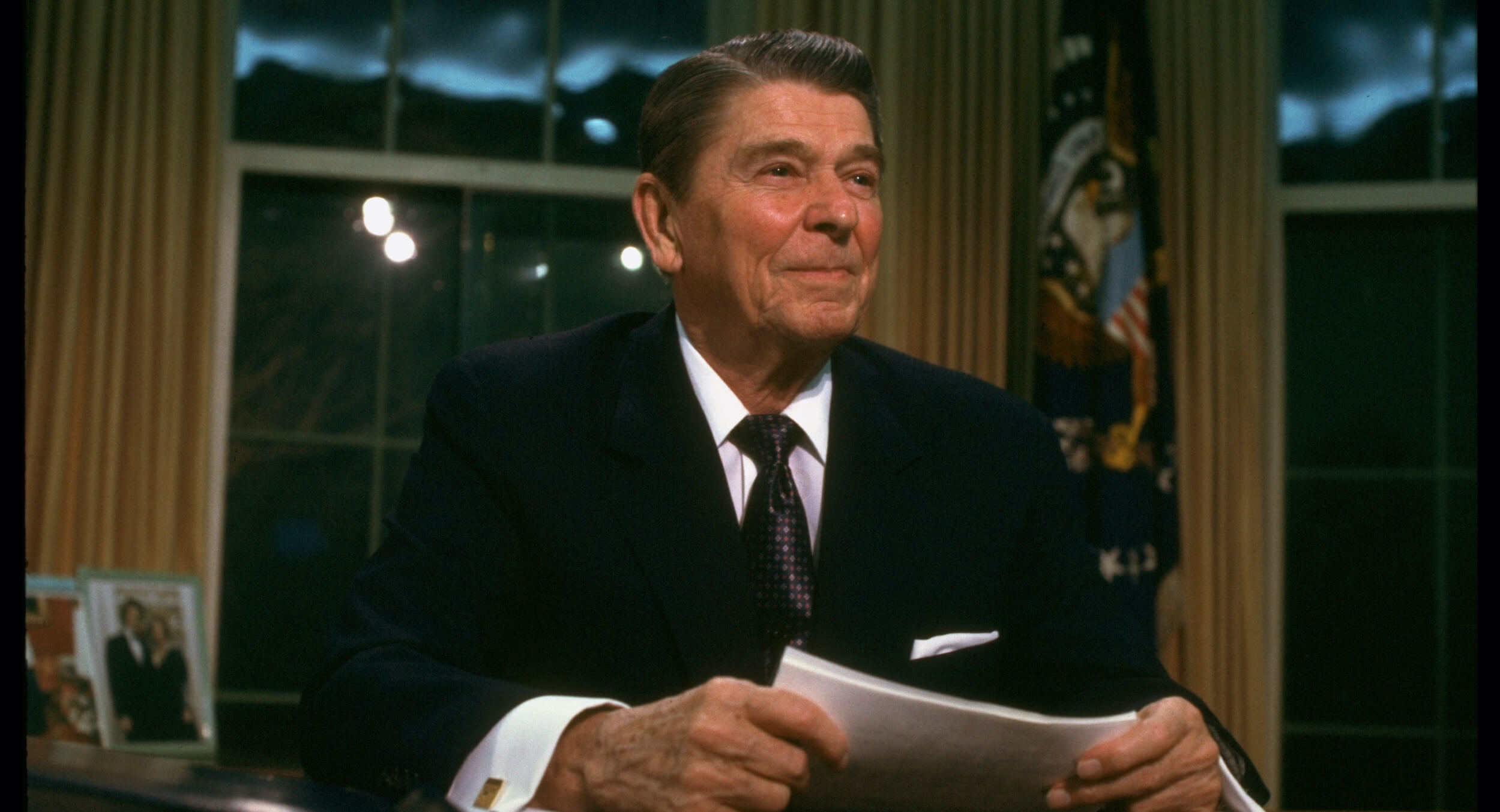 Ronald Reagan And Capturing The American Moral Imagination › American