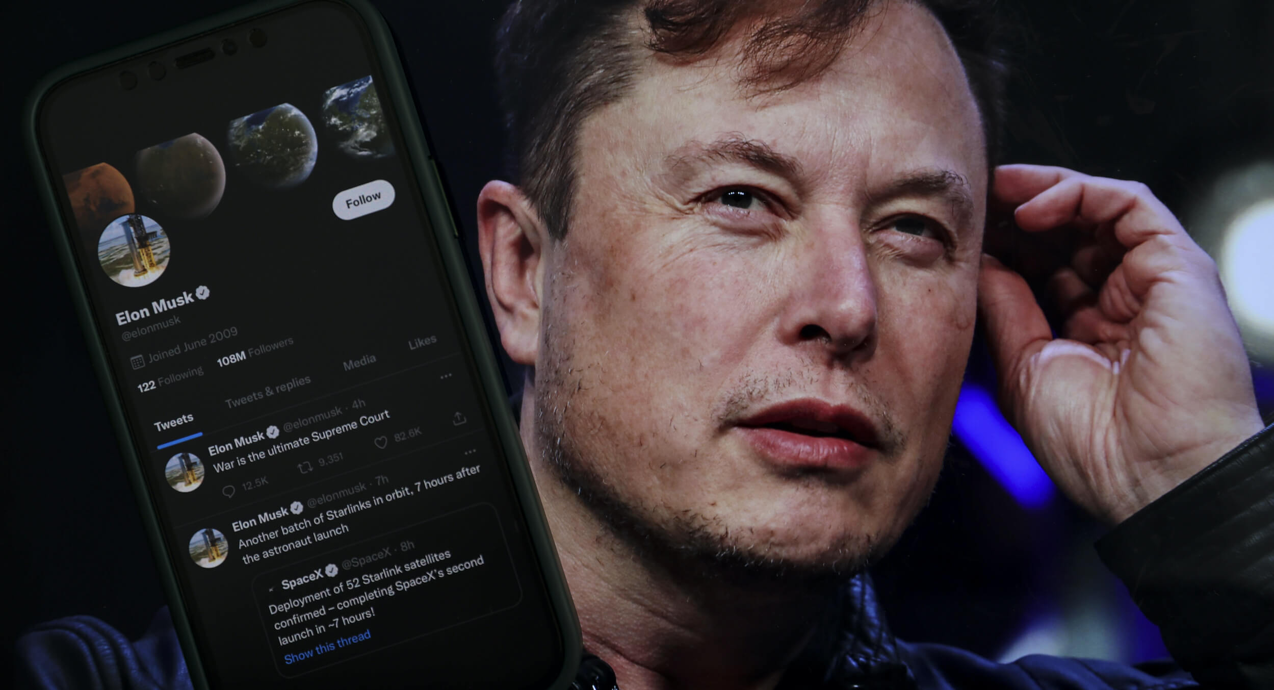 Elon Musk: U.S. Government Had Access to Twitter Users' Private Messages