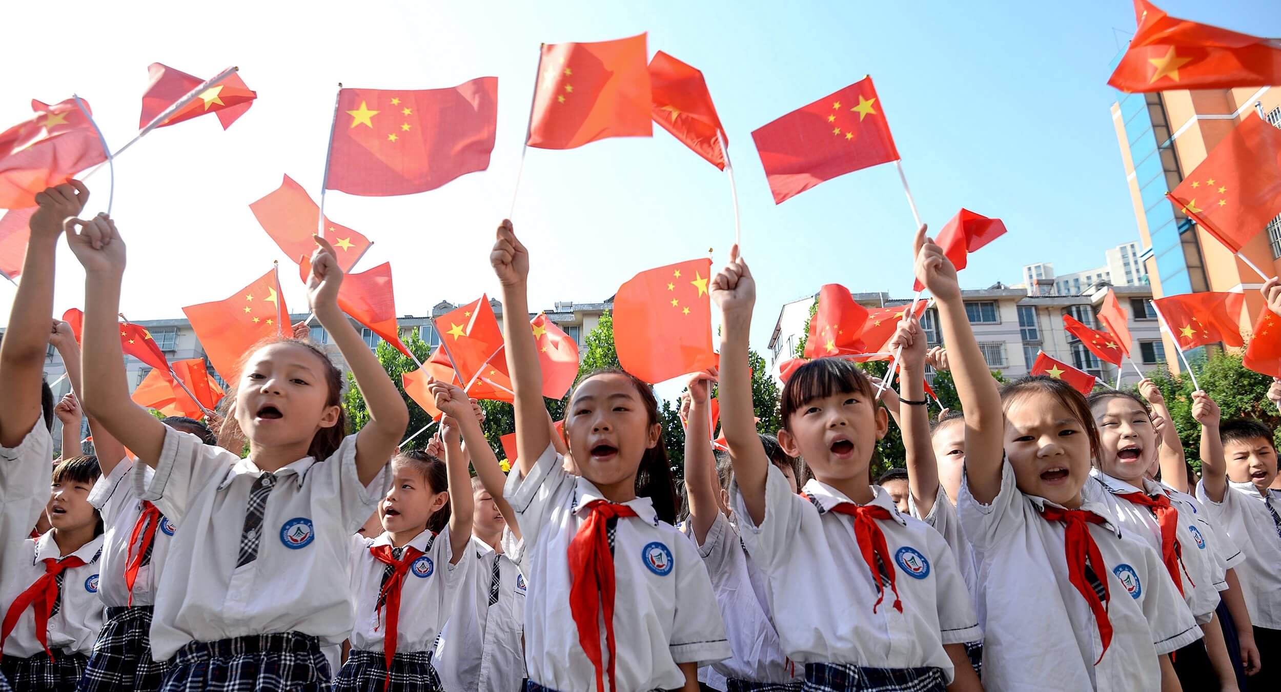The Great Schooling Wall of China . . . and America › American Greatness