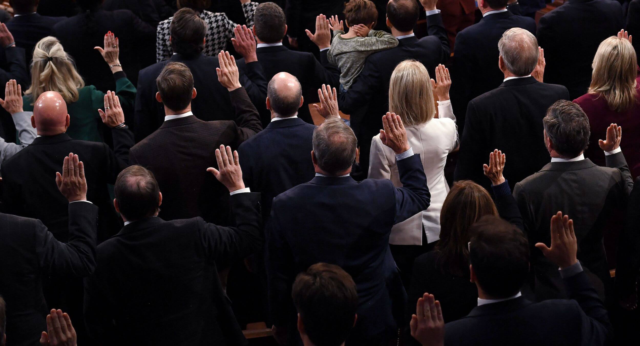 Courage Time in the House of Representatives: Part Two › American Greatness