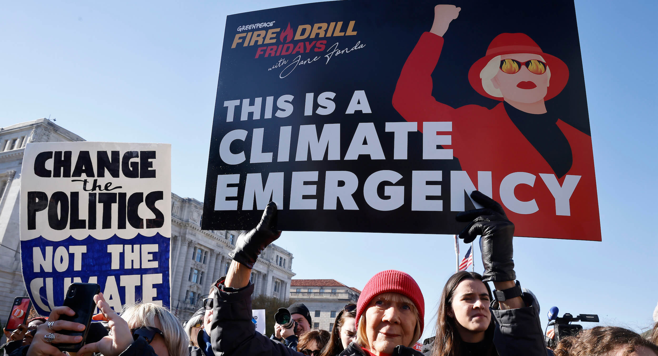 The Environmentalist Assault on Civilization › American Greatness