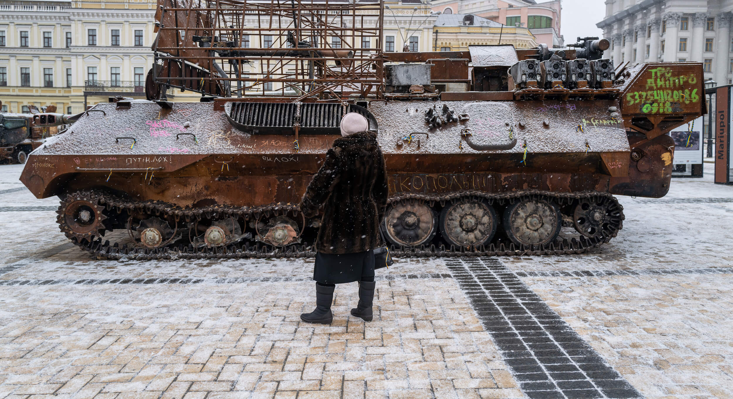 Wunderwaffen Won’t Save Ukraine › American Greatness