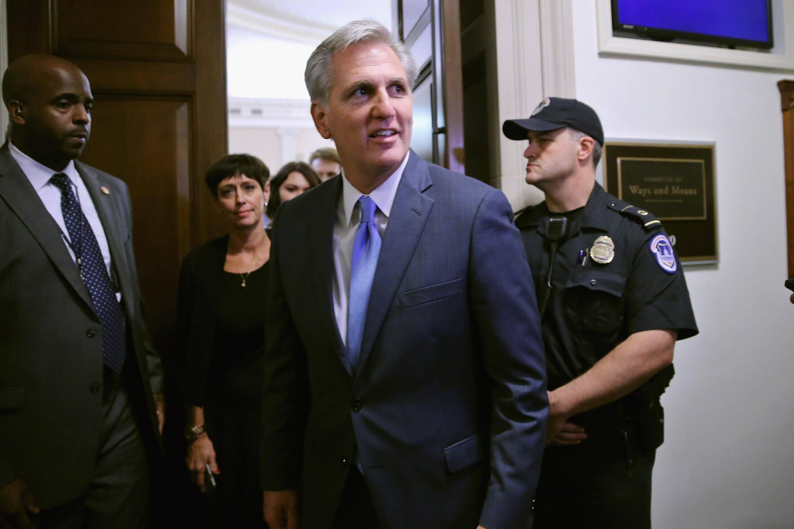 McCarthy's Legislative Priorities Force Democrats into Tough Votes