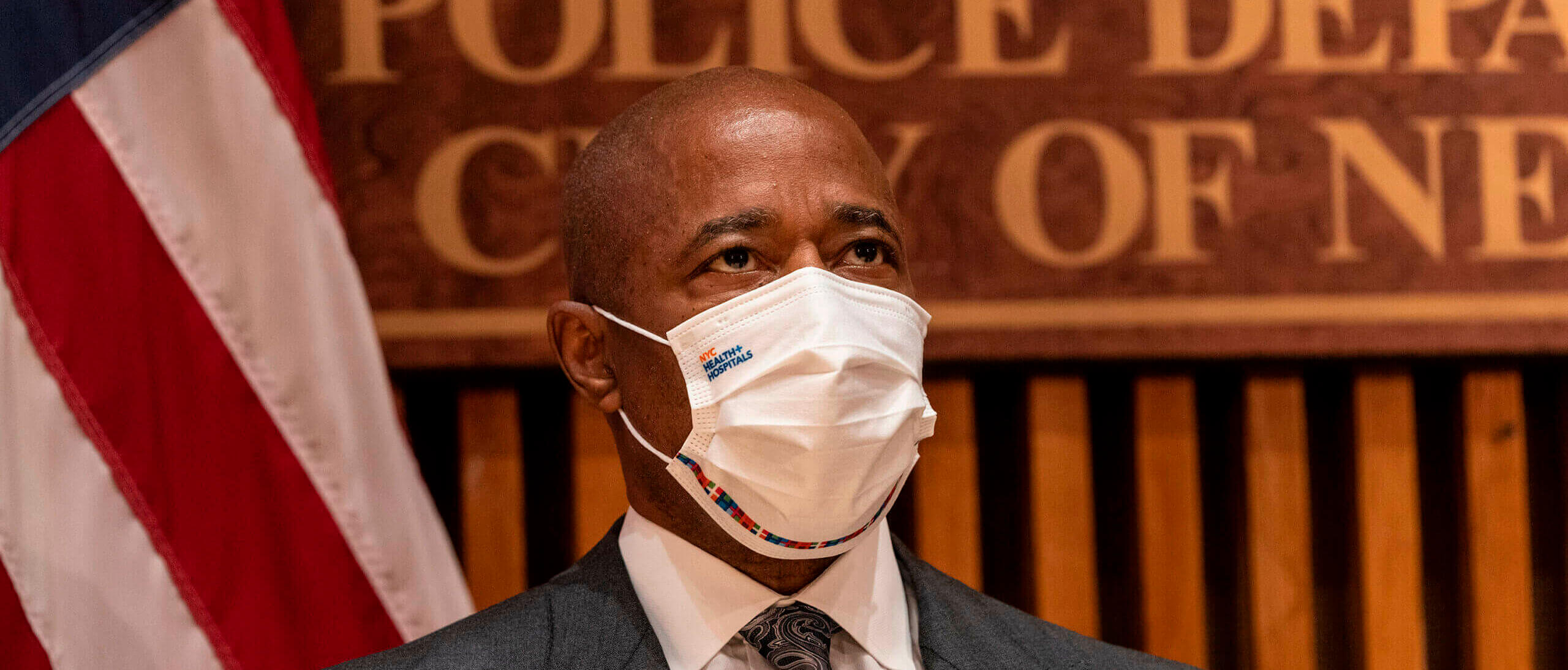 NYC Mayor Eric Adams Advises City Businesses to Require Patrons to Take off Masks Before Entering Their Stores › American Greatness