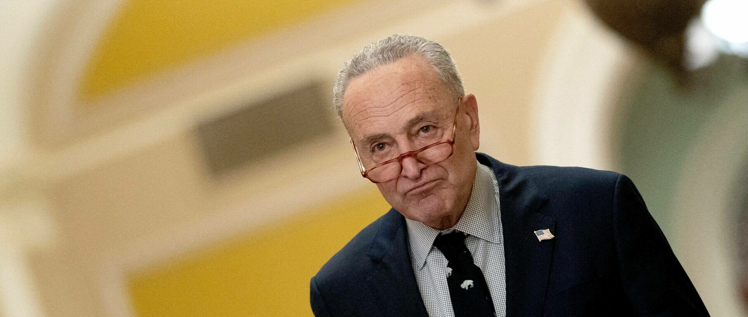 Chuck Schumer Calls on Fox News to Stop Tucker Carlson From Airing Any More Jan. 6 Footage › American Greatness