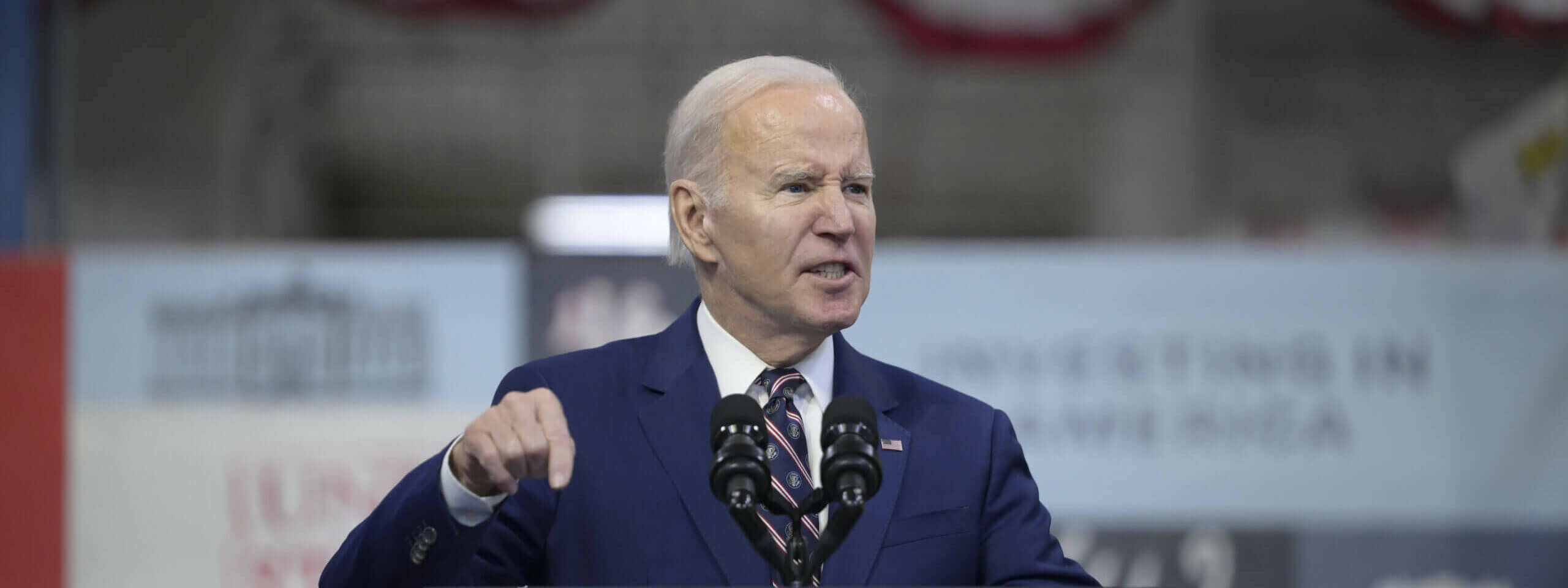 Joe Biden: ‘MAGA Republicans Are Calling For Defunding the Police Department’ › American Greatness