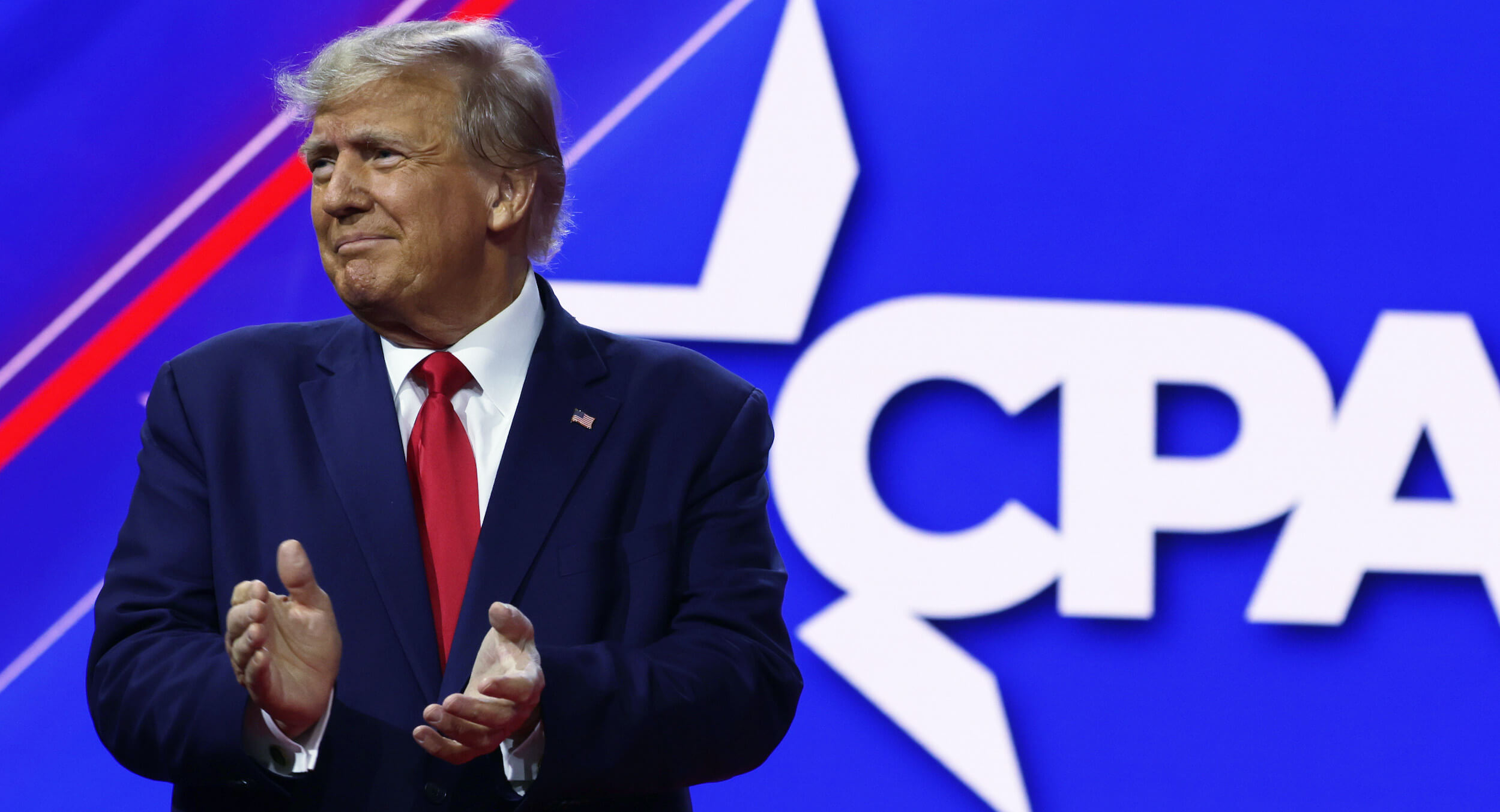 Trump Throws Down the Gauntlet at CPAC › American Greatness