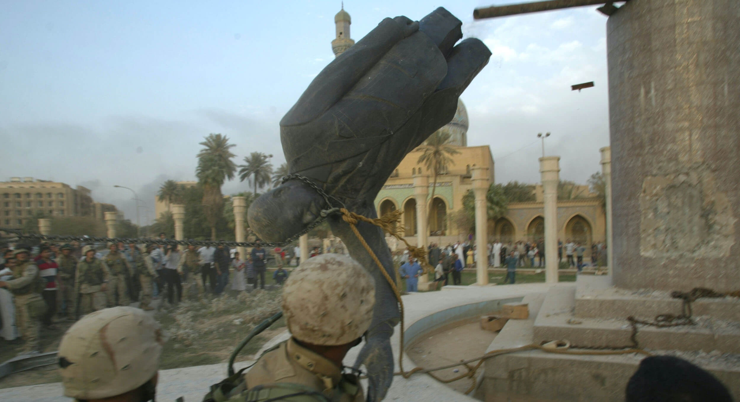 The Iraq War: No Refunds