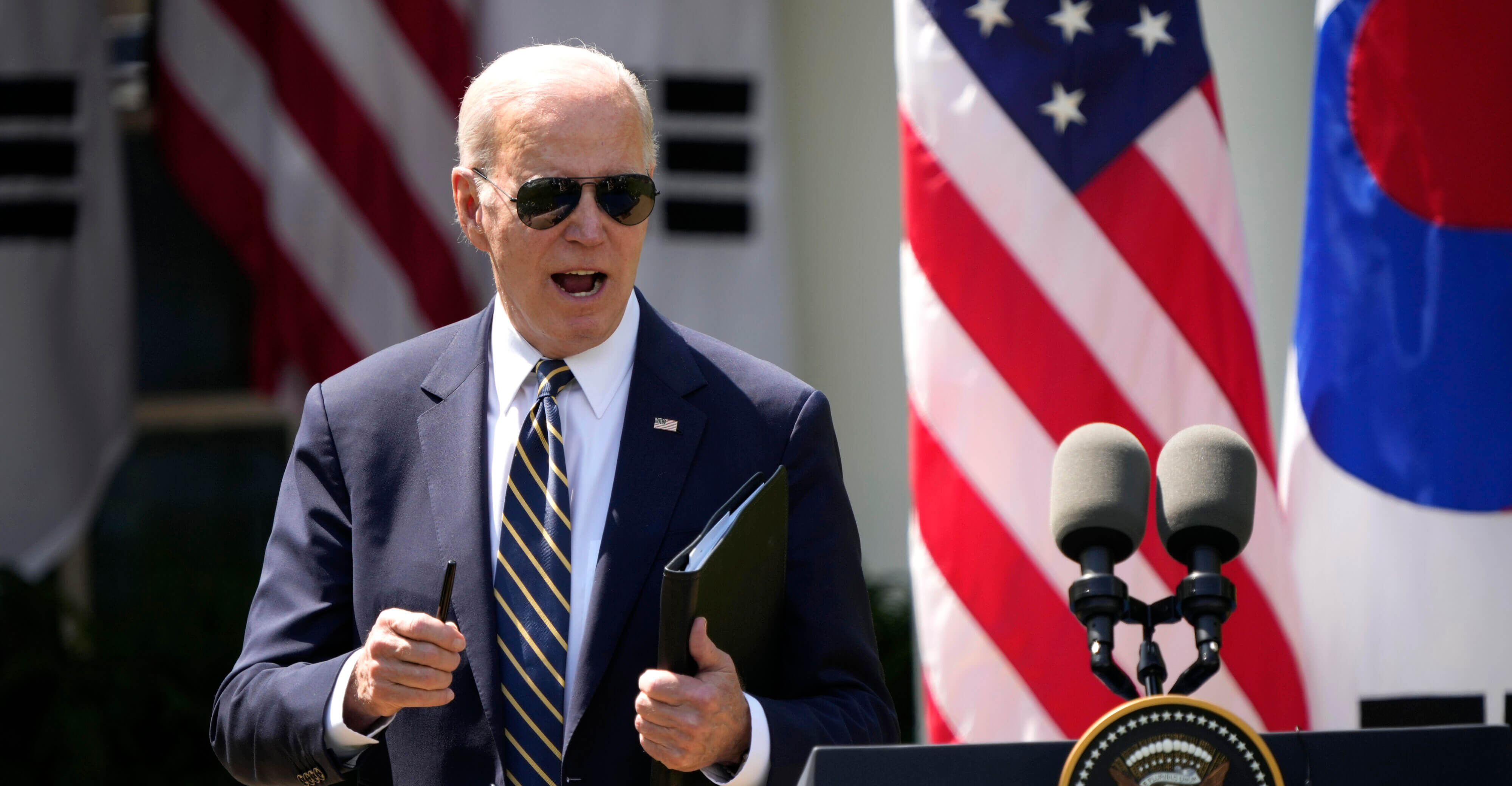 Morning Greatness: Biden's Approval Rating Sinks to an All-Time Low: Poll