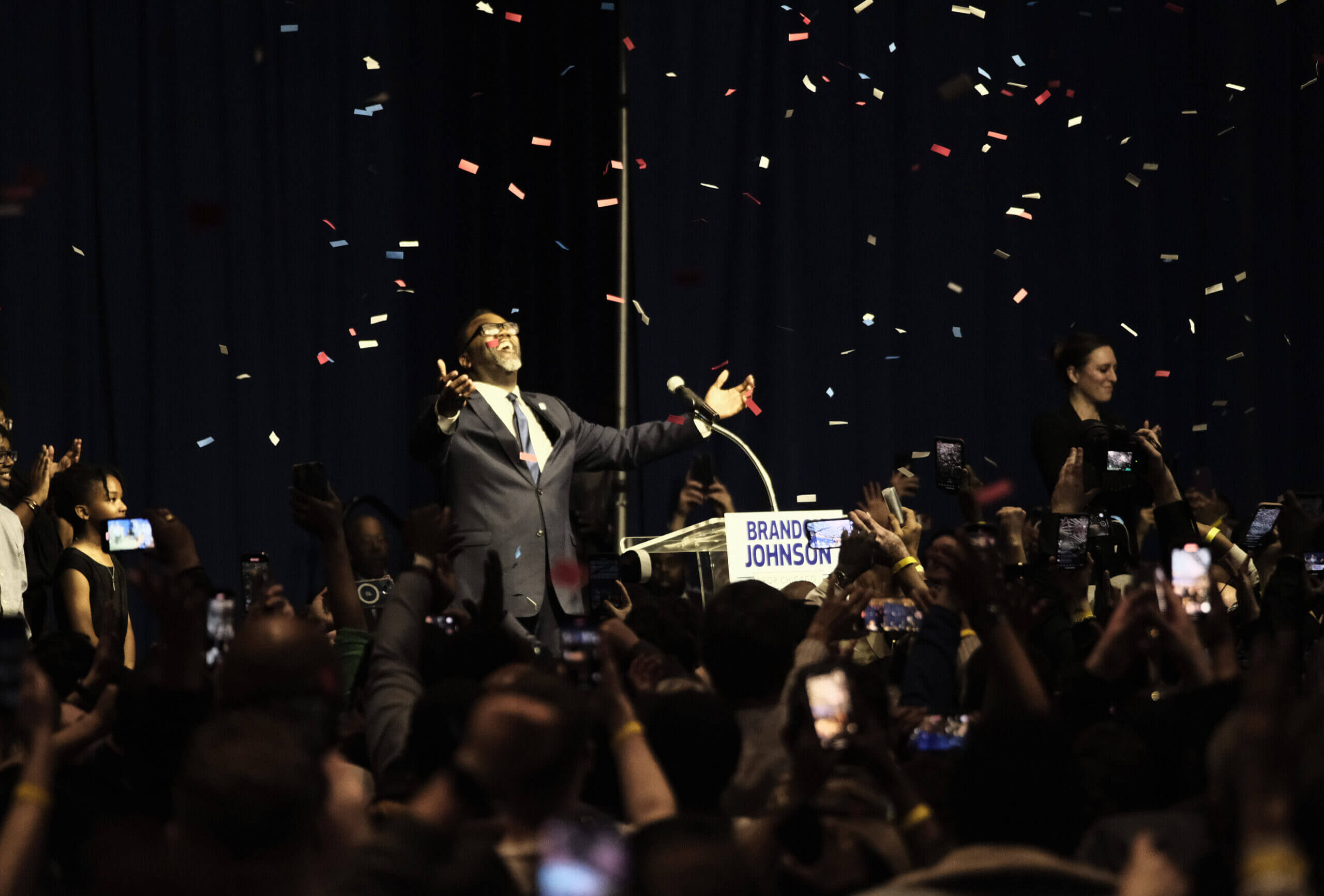 Far-Left Brandon Johnson Wins Chicago Mayoral Runoff