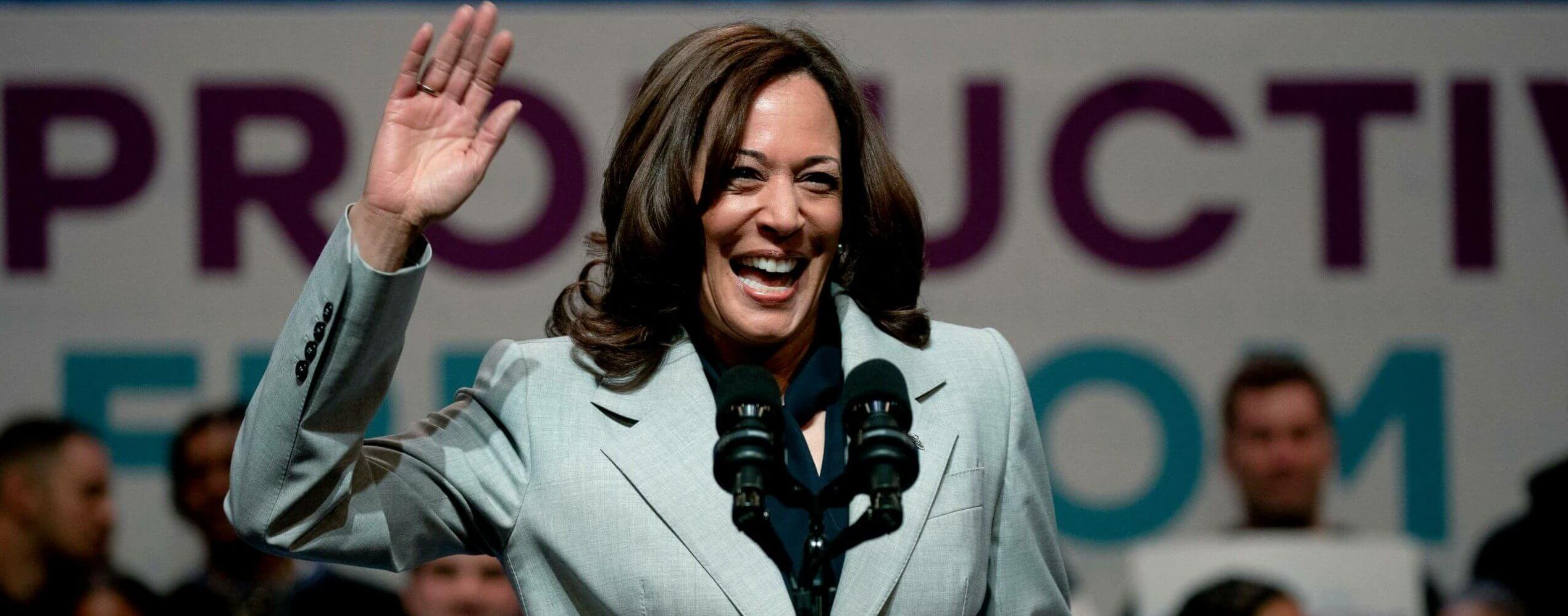 Biden White House Launches Effort to Make Kamala Harris More Popular