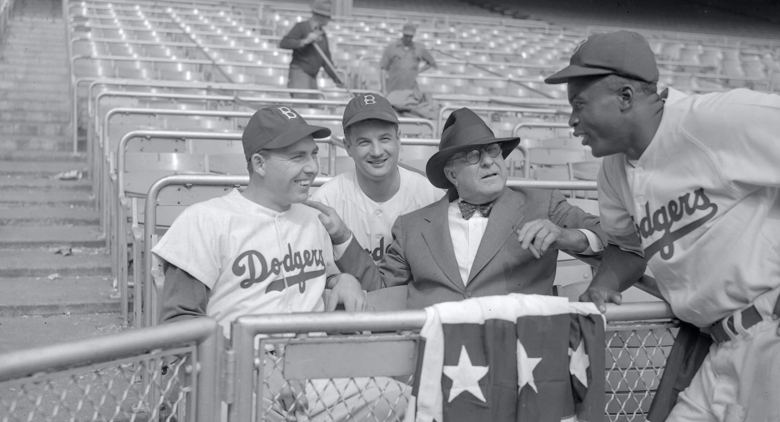 Celebrating the Great Emancipator of America's Pastime  