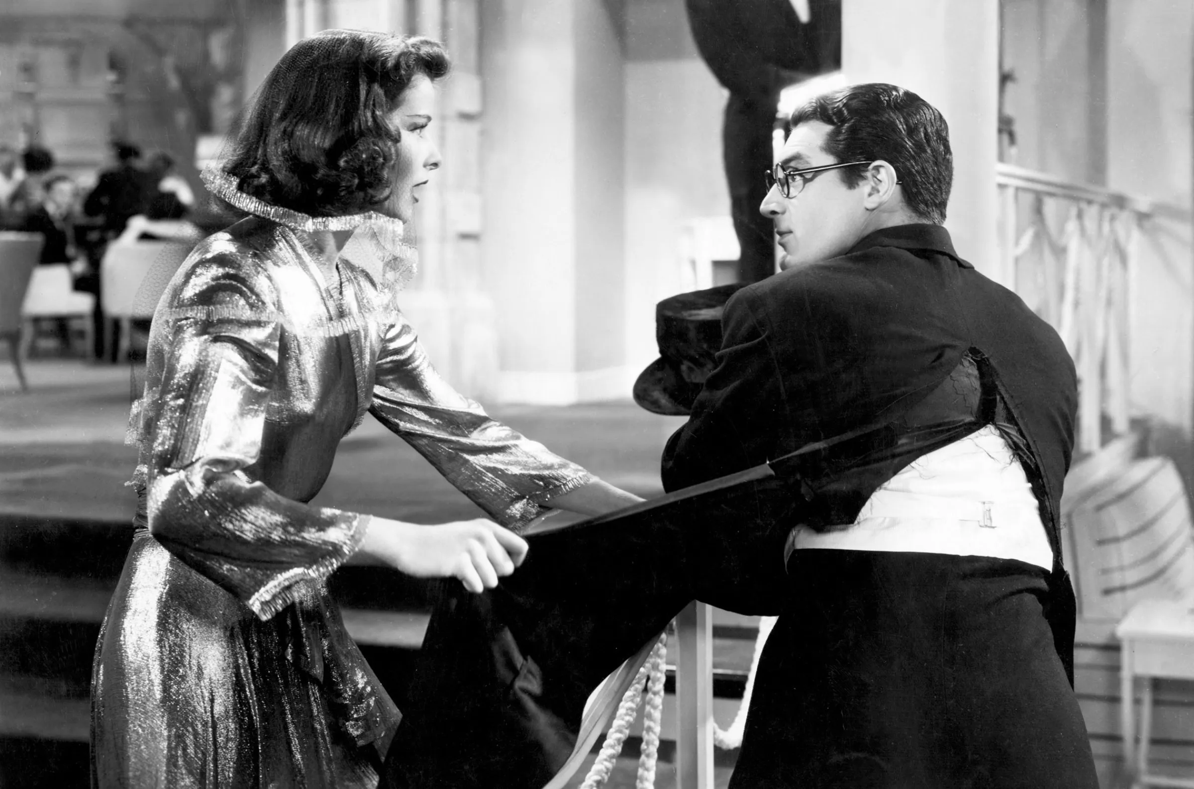 The Manliness of Screwball Comedy