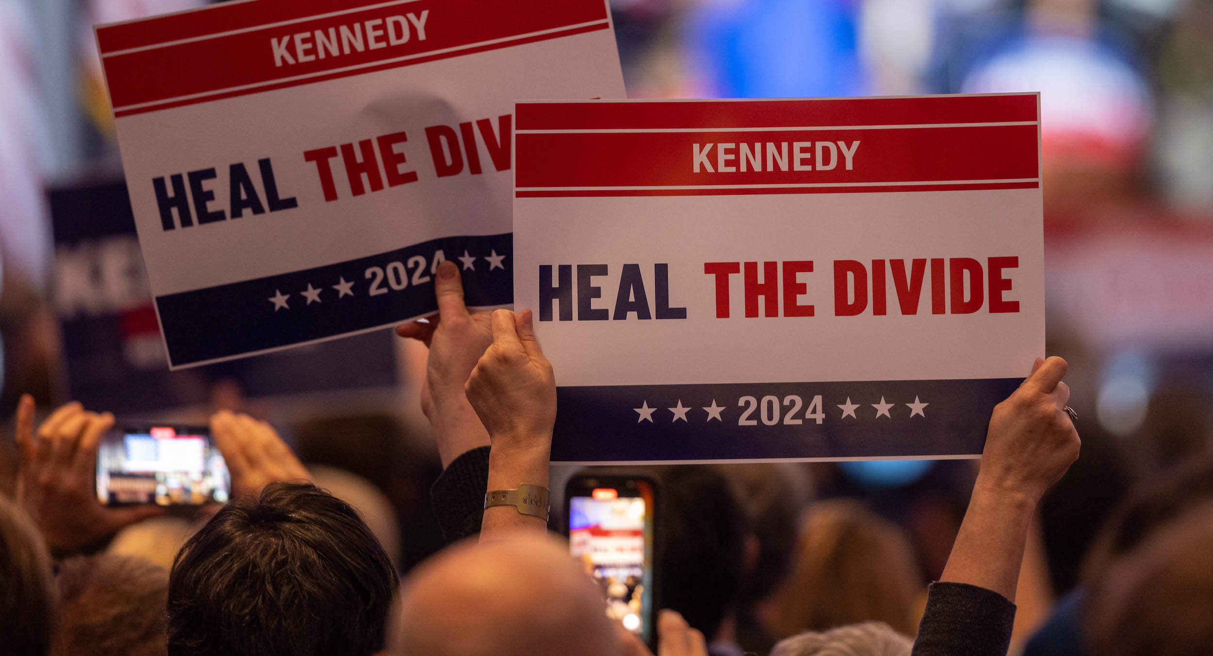 Trump-Kennedy: The Only Solution to Voter Fraud › American Greatness