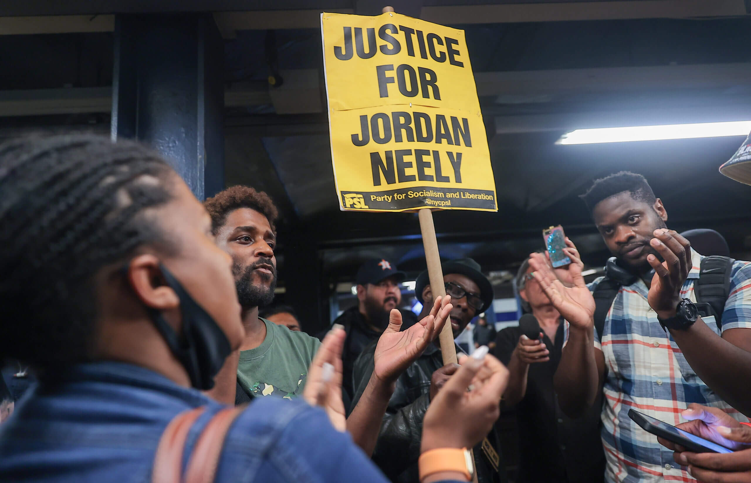 Former Marine to be Charged in Death of Jordan Neely