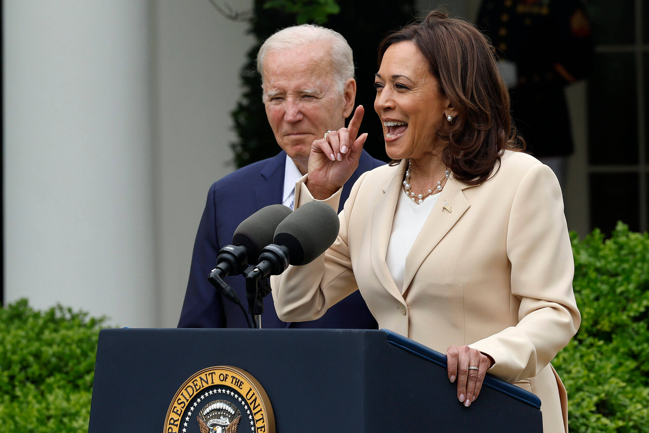 Morning Greatness: VP Harris Gathers Abortion Allies Ahead of 2024