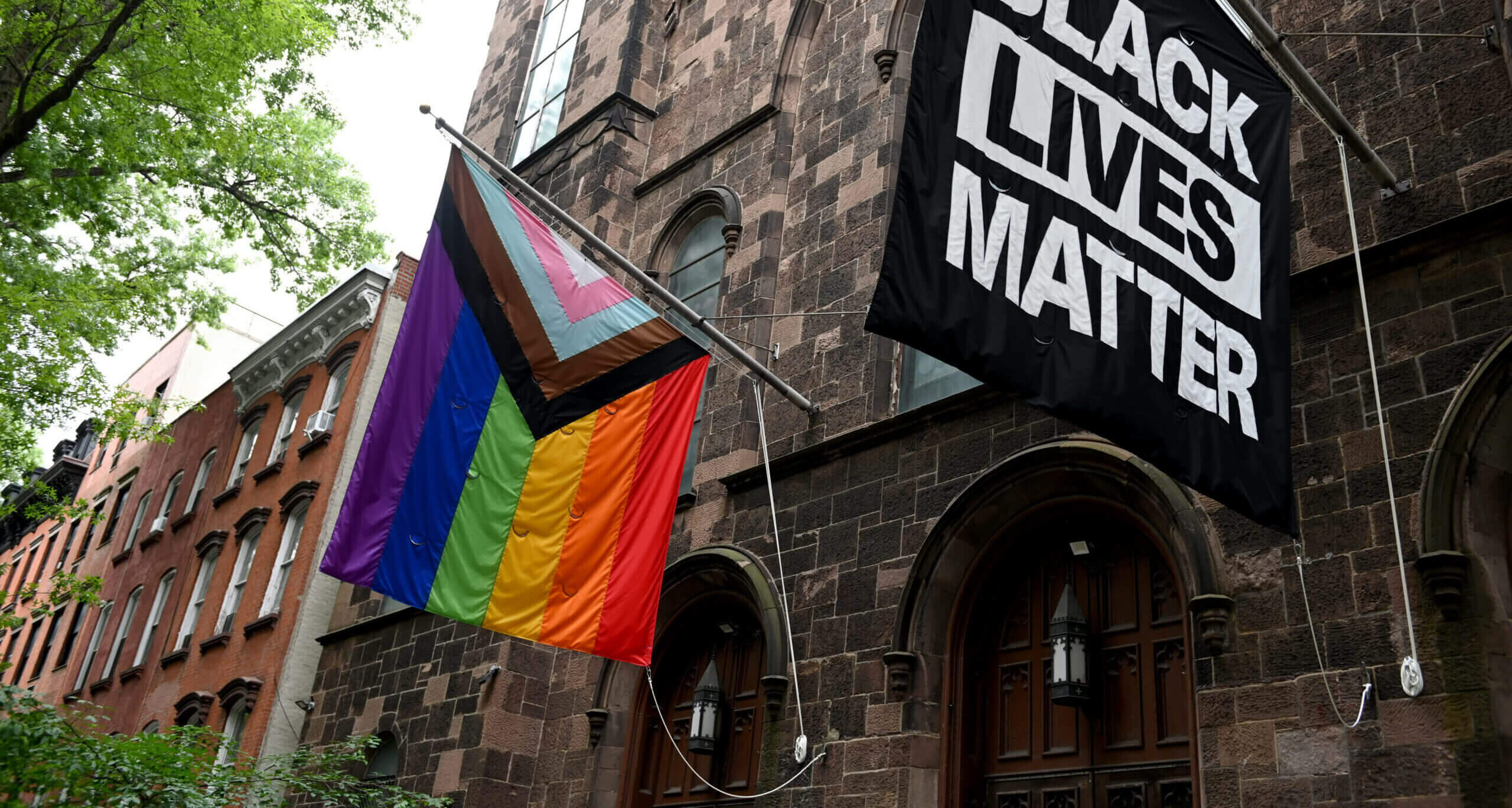 Churches Across the Country Promote 'Pride Month' Celebrations