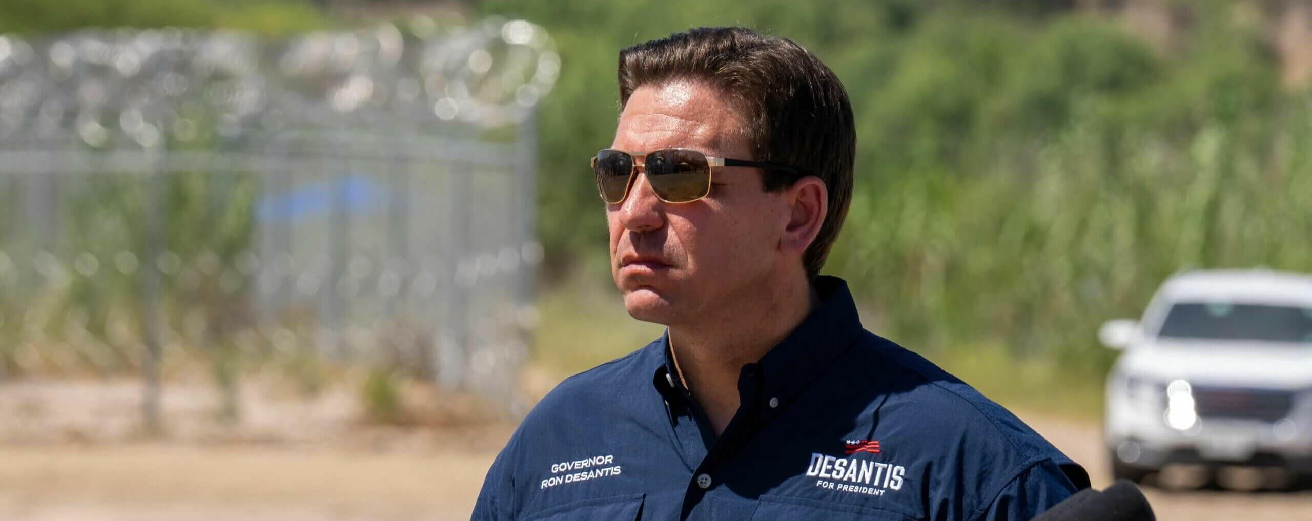 DeSantis Vows to Eliminate Dept. of Education, Dept. of Commerce, Dept. of Energy, and the IRS if Elected