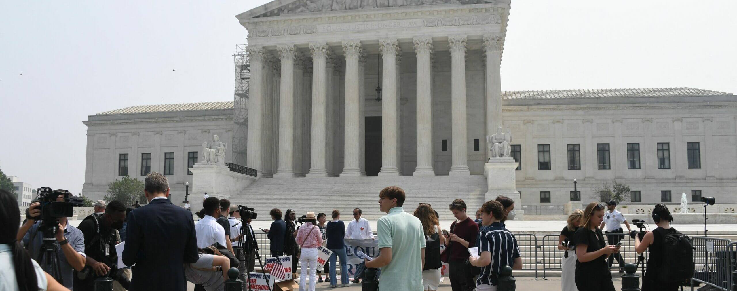 Supreme Court Rules Against Race-Based College Admissions