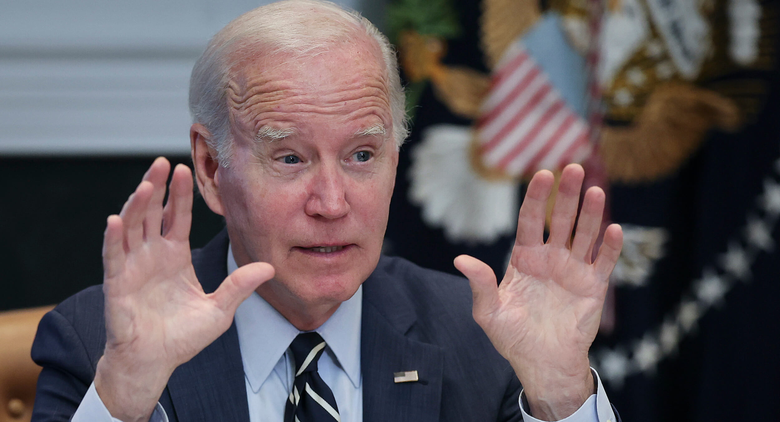 Biden Widely Criticized After Admitting to Military Shortages in Televised Interview