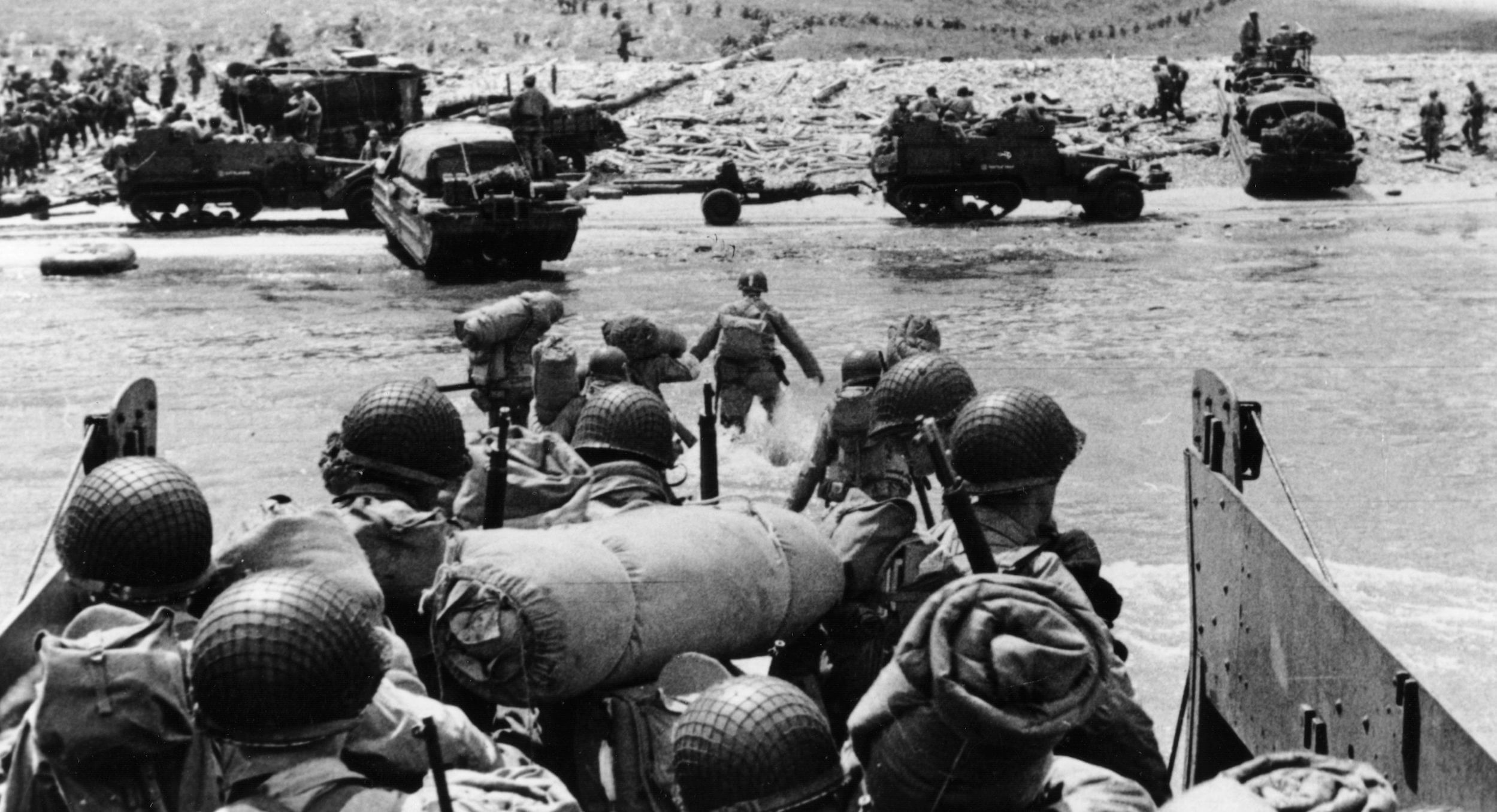 Remembering the Horrors of D-Day › American Greatness