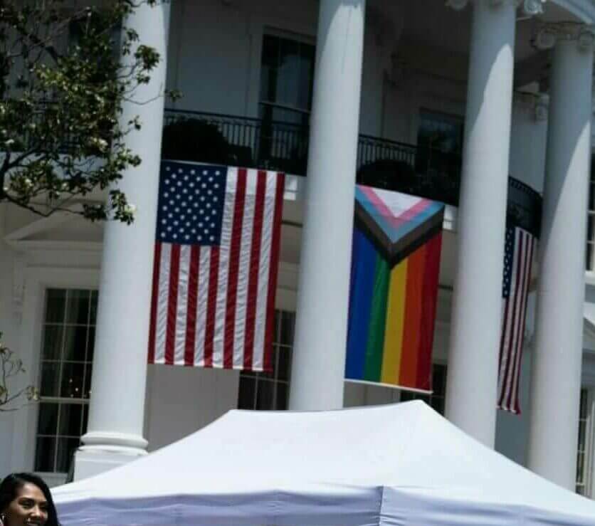 Veterans Rip Into Biden Administration for Pride Flag Display