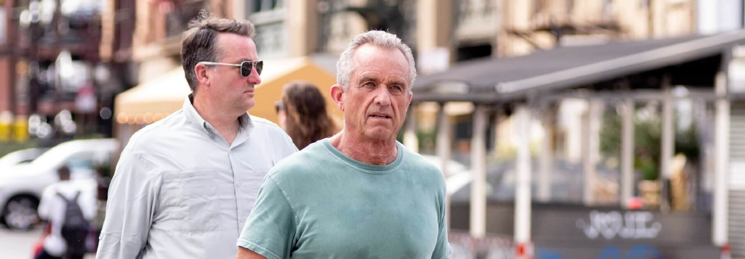 Robert F. Kennedy Jr. Says DHS Denied His Request for Secret Service Protection Despite His 'Unique and Well Established' Security Risks