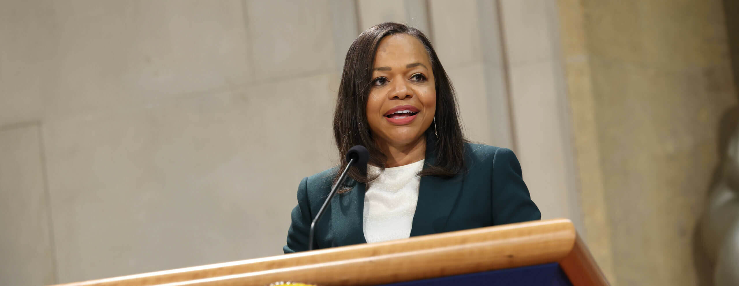 DOJ’s Kristen Clarke Hit With Criminal Referral and Ethics Complaints ...