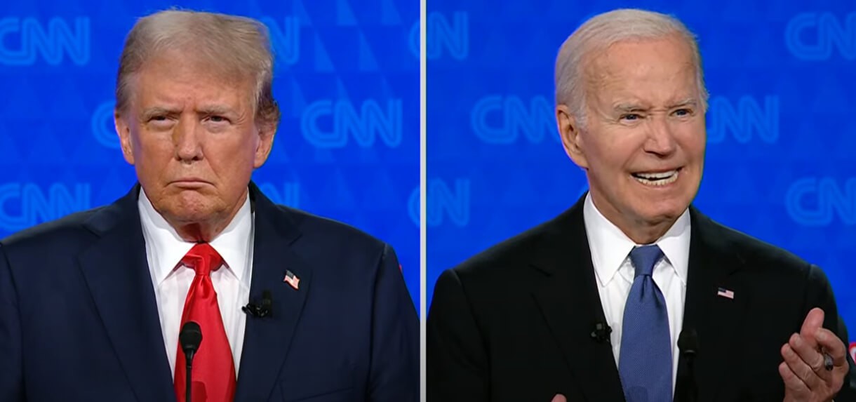 Joe Biden’s Catastrophic Debate Performance Sends Dems Into Panic Mode 