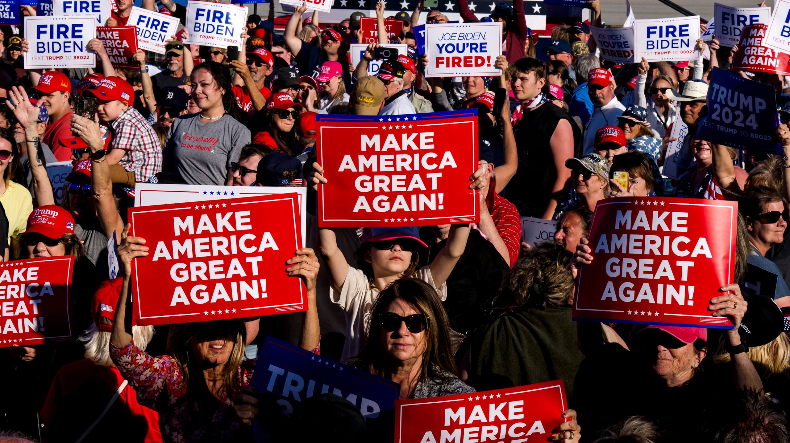 Can We Let the Voters Decide—Not the FBI, CIA, DOJ, Lawyers, Prosecutors, and Judges? › American Greatness