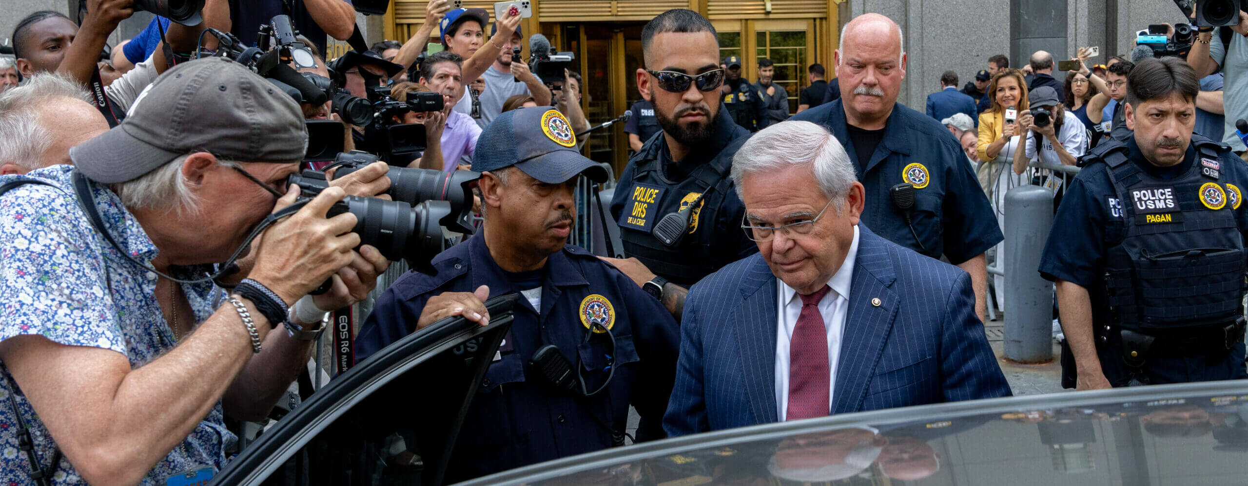 Dem Sen Bob Menendez Found Guilty On All Charges In Federal