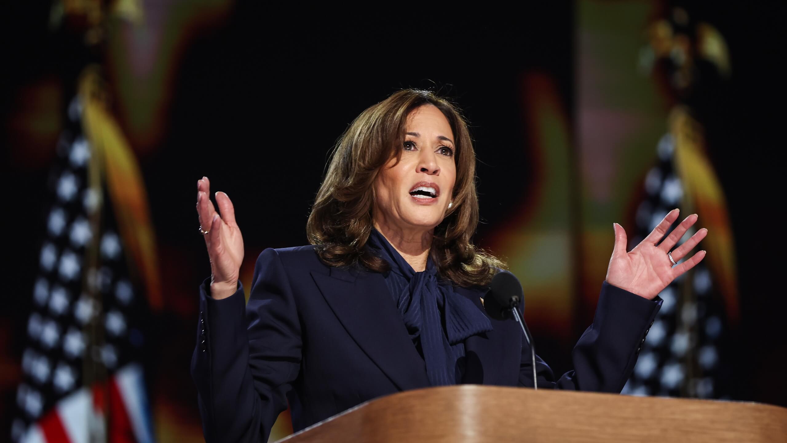 Kamala Harris Is Keeping Voters in the Dark